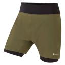 Montane Men's Dragon 5" Running Shorts Kelp Green / L