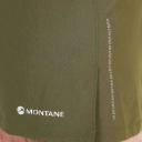 Montane Men's Dragon 5" Running Shorts Kelp Green / L