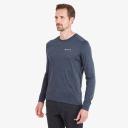 Montane Mens Dart Long Sleeve T-Shirt Slate L