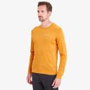 Montane Mens Dart Long Sleeve T-Shirt Slate L