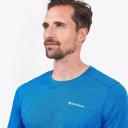 Montane Mens Dart Long Sleeve T-Shirt Slate XL