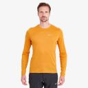 Montane Mens Dart Long Sleeve T-Shirt Slate XL