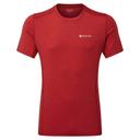 Montane Mens Dart T-Shirt Alpine Red S