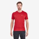 Montane Mens Dart T-Shirt Alpine Red S
