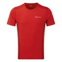 Montane Mens Dart T-Shirt Alpine Red S