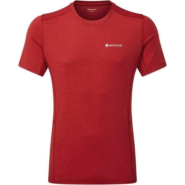 Montane Mens Dart T-Shirt Alpine Red S