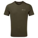 Montane Mens Dart T-Shirt Kelp Green M