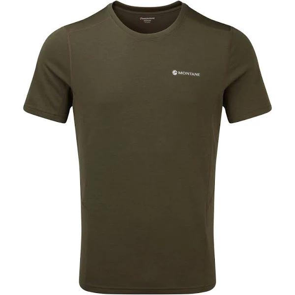 Montane Mens Dart T-Shirt Kelp Green S