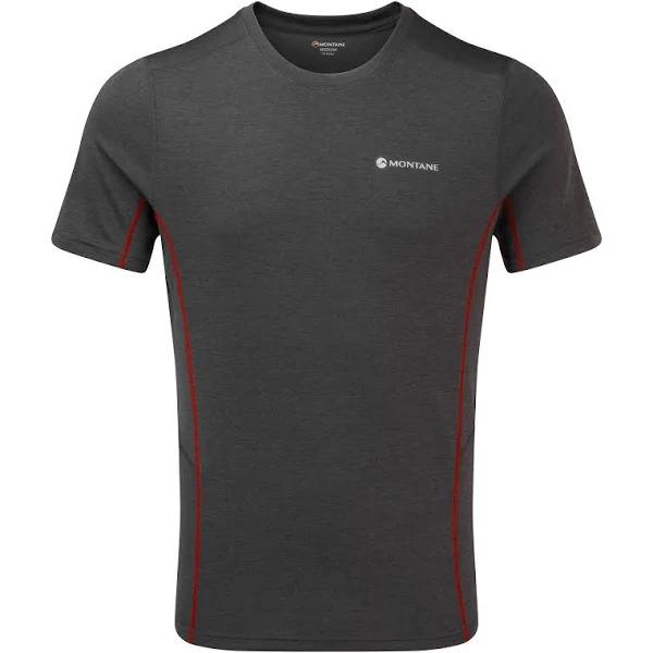 Montane Mens Dart T-Shirt Slate L