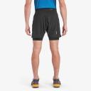 Montane - Slipstream Twin Skin Running Shorts - Green - UK x Large