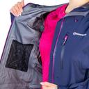 Montane Womens Alpine Pro Jacket Antarctic Blue