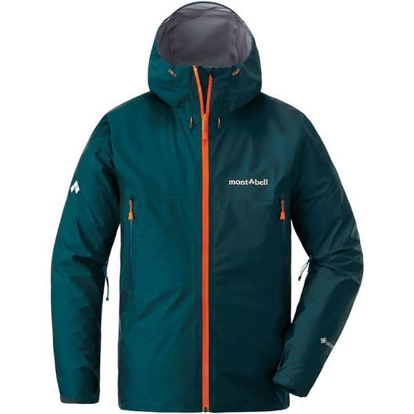 Montbell Mens Storm Cruiser Jacket Dark Teal / L