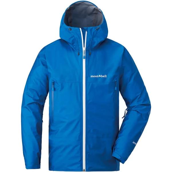 Montbell Mens Storm Cruiser Jacket Primary Blue / S