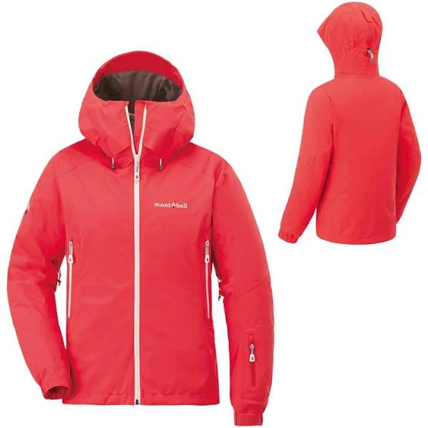 Montbell Womens Storm Parka Carnation / S