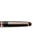 Montblanc Meisterstuck Classique Red Gold Ballpoint Pen