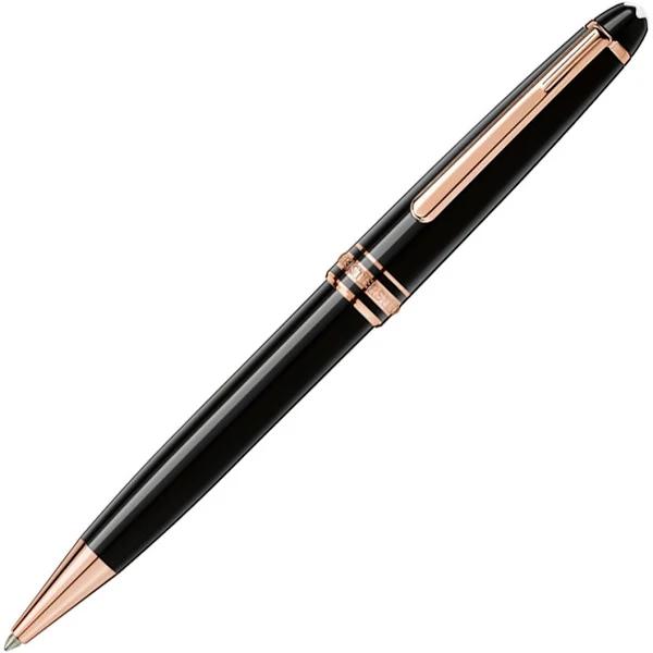 Montblanc Meisterstuck Classique Red Gold Ballpoint Pen