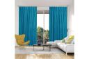 Monterey Blockout Pinch Pleat Curtains Pair