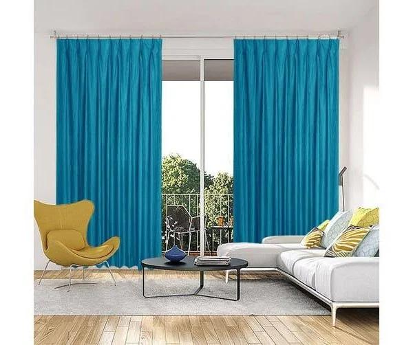 Monterey Blockout Pinch Pleat Curtains Pair
