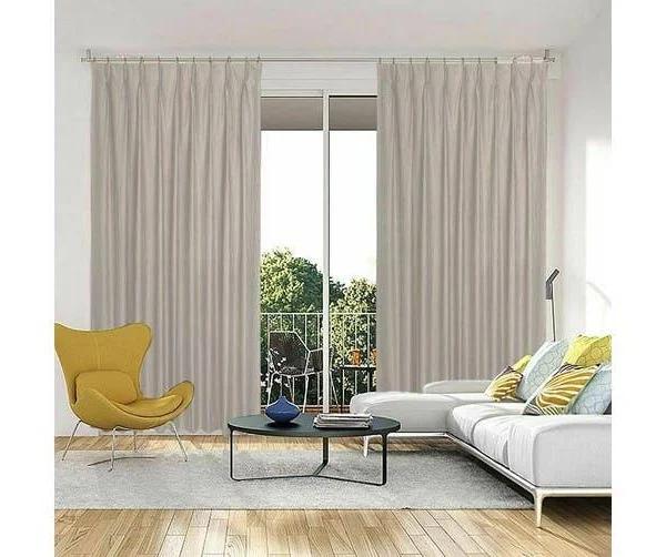 Monterey Blockout Pinch Pleat Curtains Pair