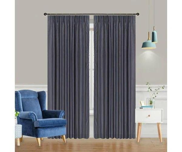 Monterey Blockout Pinch Pleat Curtains Pair