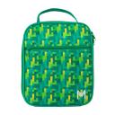 MontiiCo - Large Insulated Lunch Bag - Pixels