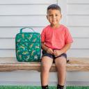 MontiiCo - Large Insulated Lunch Bag - Pixels
