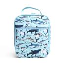 MontiiCo - Large Insulated Lunch Bag - Pixels