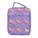 MontiiCo - Large Insulated Lunch Bag - Pixels