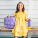 MontiiCo - Large Insulated Lunch Bag - Pixels