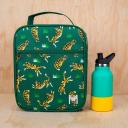 MontiiCo - Large Insulated Lunch Bag Tiger