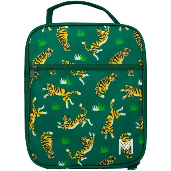 MontiiCo - Large Insulated Lunch Bag Tiger