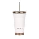 MontiiCo Smoothie Cup White