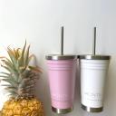 MontiiCo Smoothie Cup White