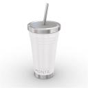 MontiiCo Smoothie Cup White