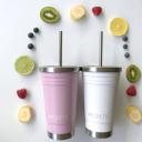 MontiiCo Smoothie Cup White