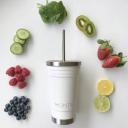 MontiiCo Smoothie Cup White