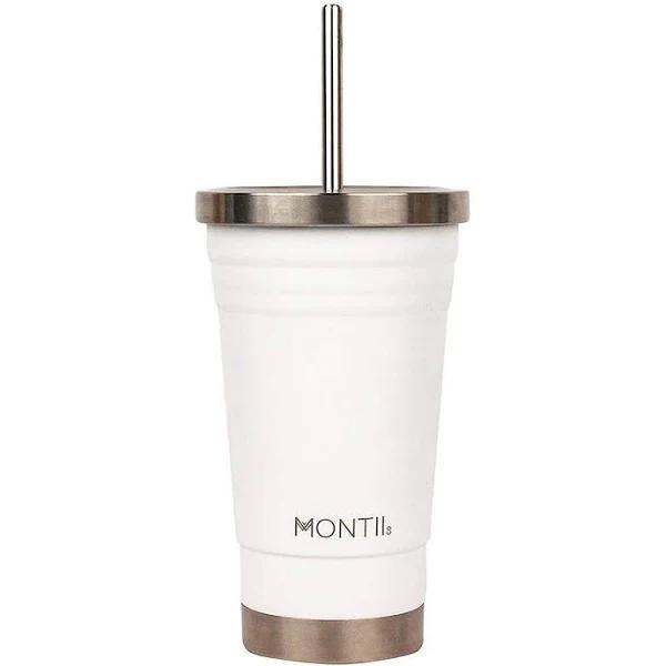 MontiiCo Smoothie Cup White