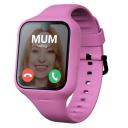 Moochies Odyssey Smartwatch 4G - Pink Bundle