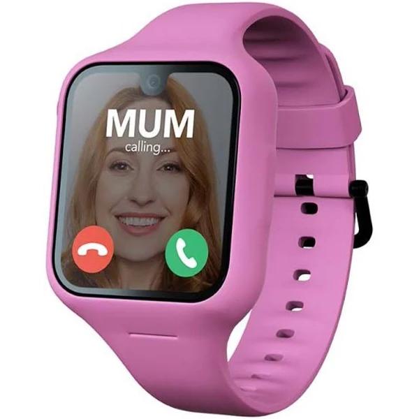 Moochies Odyssey Smartwatch 4G - Pink Bundle