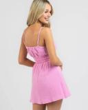 Mooloola Women's Cove Dress in Pink | Size 16