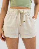 Mooloola Women's Hawaii Shorts in Natural | Size 08