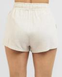 Mooloola Women's Hawaii Shorts in Natural | Size 08