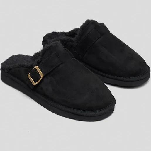 Mooloola Women's Peter Slippers in Black | Size 11