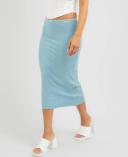 Mooloola Women's Romantic Midi Skirt in Pink | Size 14