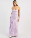 Mooloola Women's Wilmer Maxi Dress in Black | Size 08