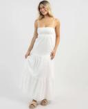 Mooloola Women's Wilmer Maxi Dress in Black | Size 14