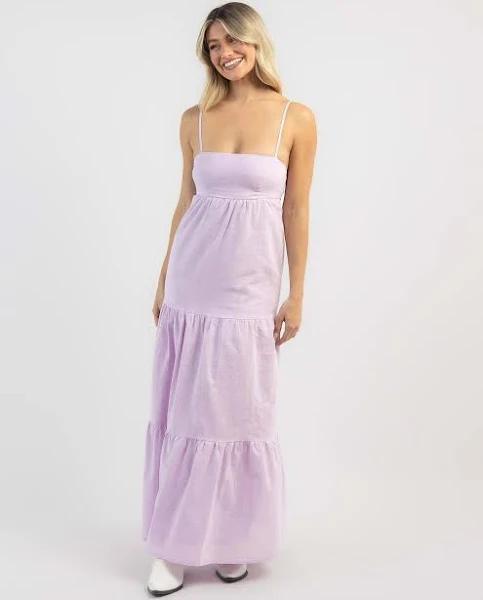 Mooloola Women's Wilmer Maxi Dress in Purple | Size 06