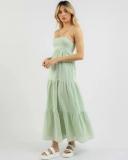 Mooloola Women's Wilmer Maxi Dress in Purple | Size 08