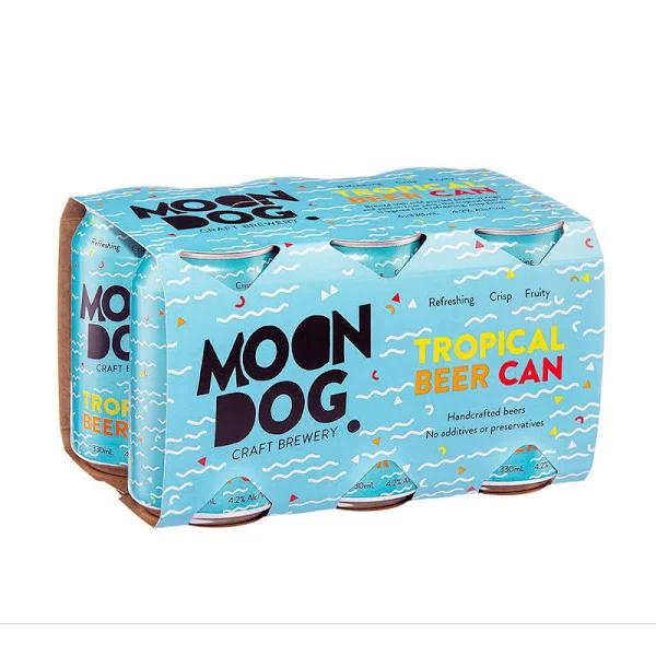 Moon Dog - Beer Can 6 Pack