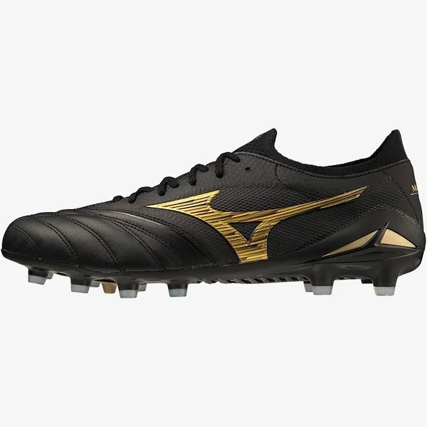 Morelia Neo IV Beta Japan - Aurum Pack (P1GA234050) 11.5 / Black/Gold